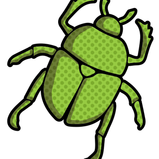 Green Beetle