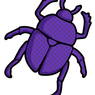 Purple Beetle